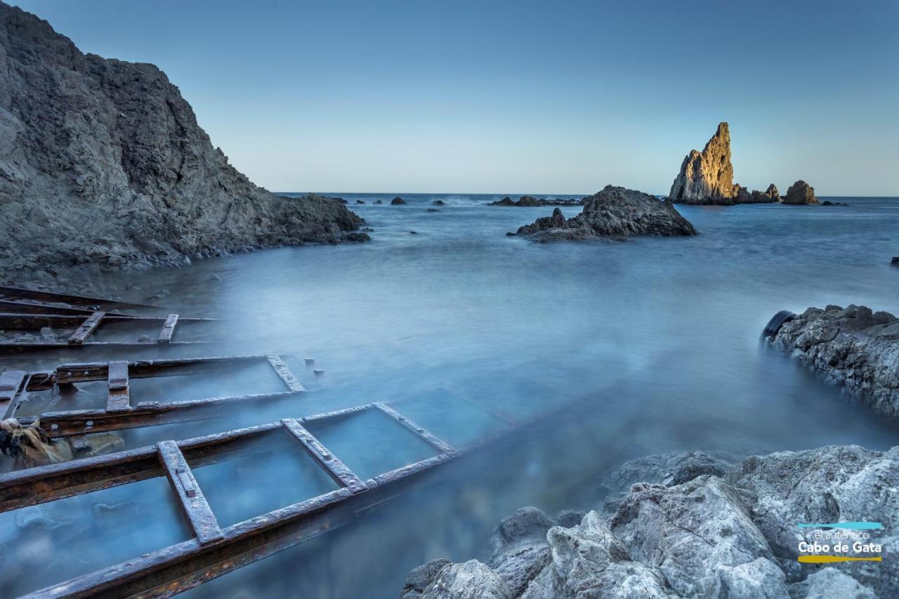 Apartamento Penon Blanco La Isleta del Moro Dış mekan fotoğraf